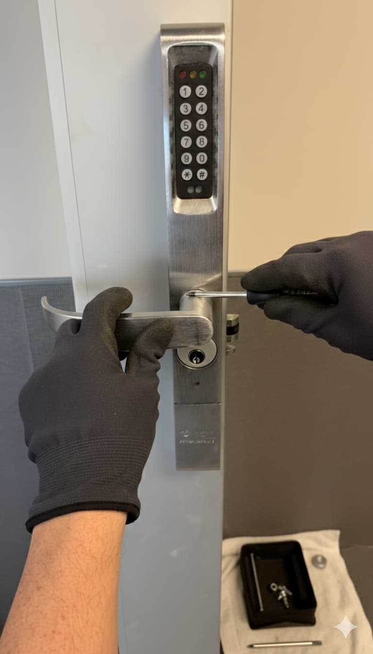 Lock Maintenance & Repair