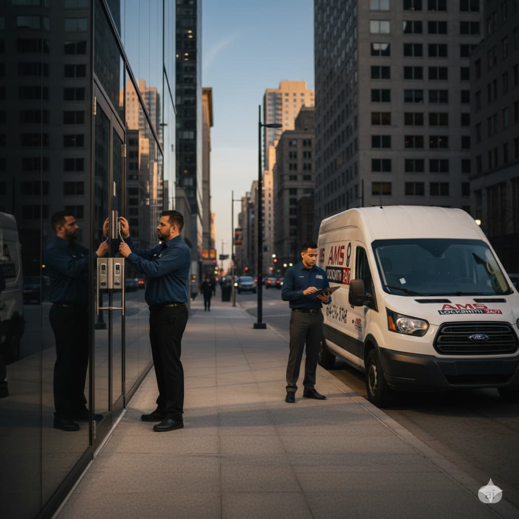 Professional locksmith services 1